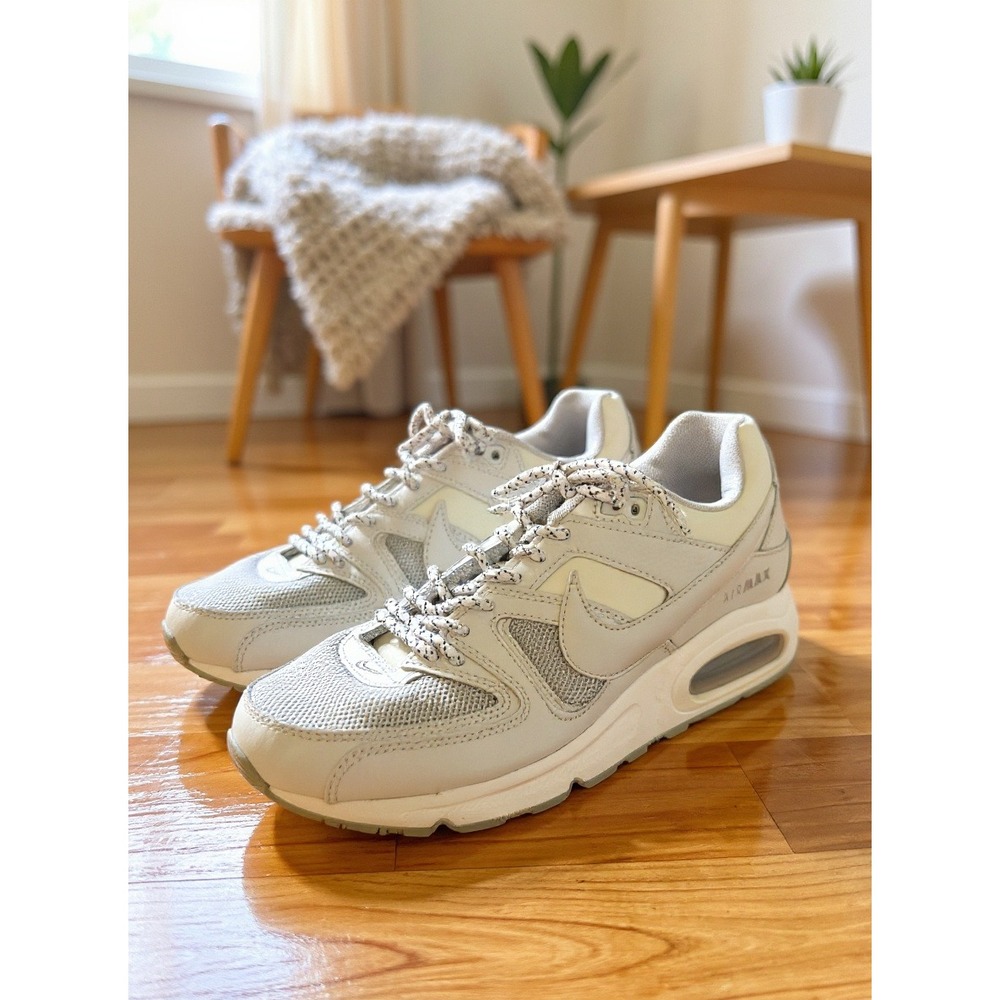 Nike Air Max Command Summit Womens 10.5 Light Gray Sneakers Shoes